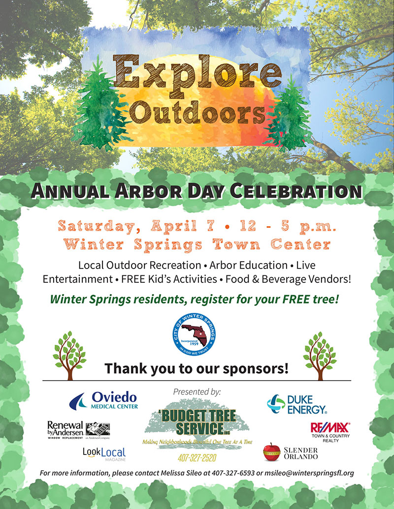 Arbor Day event